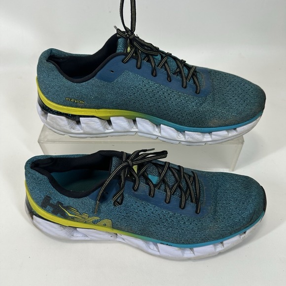 Hoka One One‎ Elevon Running Shoes Men\'s 13 Caribbean Sea Athletic Sneakers main image 6